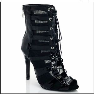 Tempest Burju Mesh Open Toe Heel